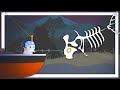 I Caught The Secret Extinct Ghost Skeleton Fish in Cat Goes Fishing