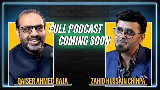Podcast With Zahid Hussain Chihpa Islam 360 App Full Podcast Coming Soon 