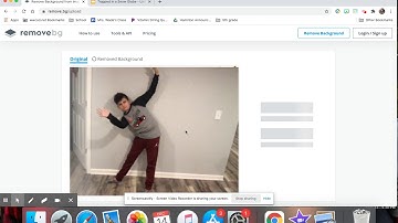 Removing background on image in google slide