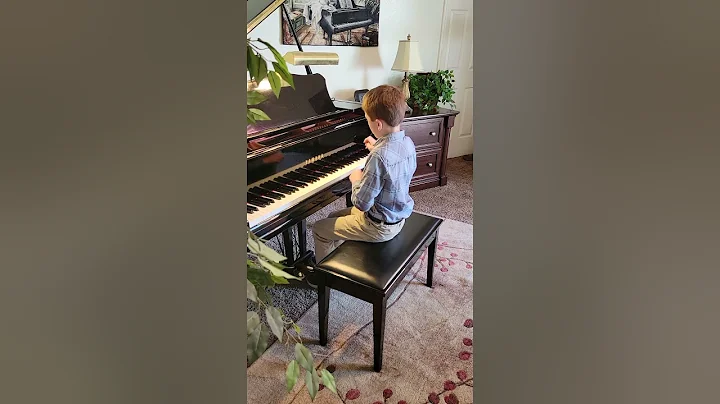 David Honeycutt Spring 2021 Recital