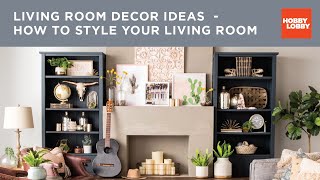 Whether you’re decorating a new space or simply re-decorating,
we’ve got the supplies you need for living rooms and beyond. shop
home decor: https://goo.gl/e...