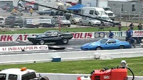 gary loy's dodge challenger 1st time run