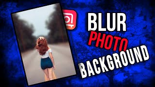 how to blur photo background in inshot. (InShot tutorial) screenshot 3