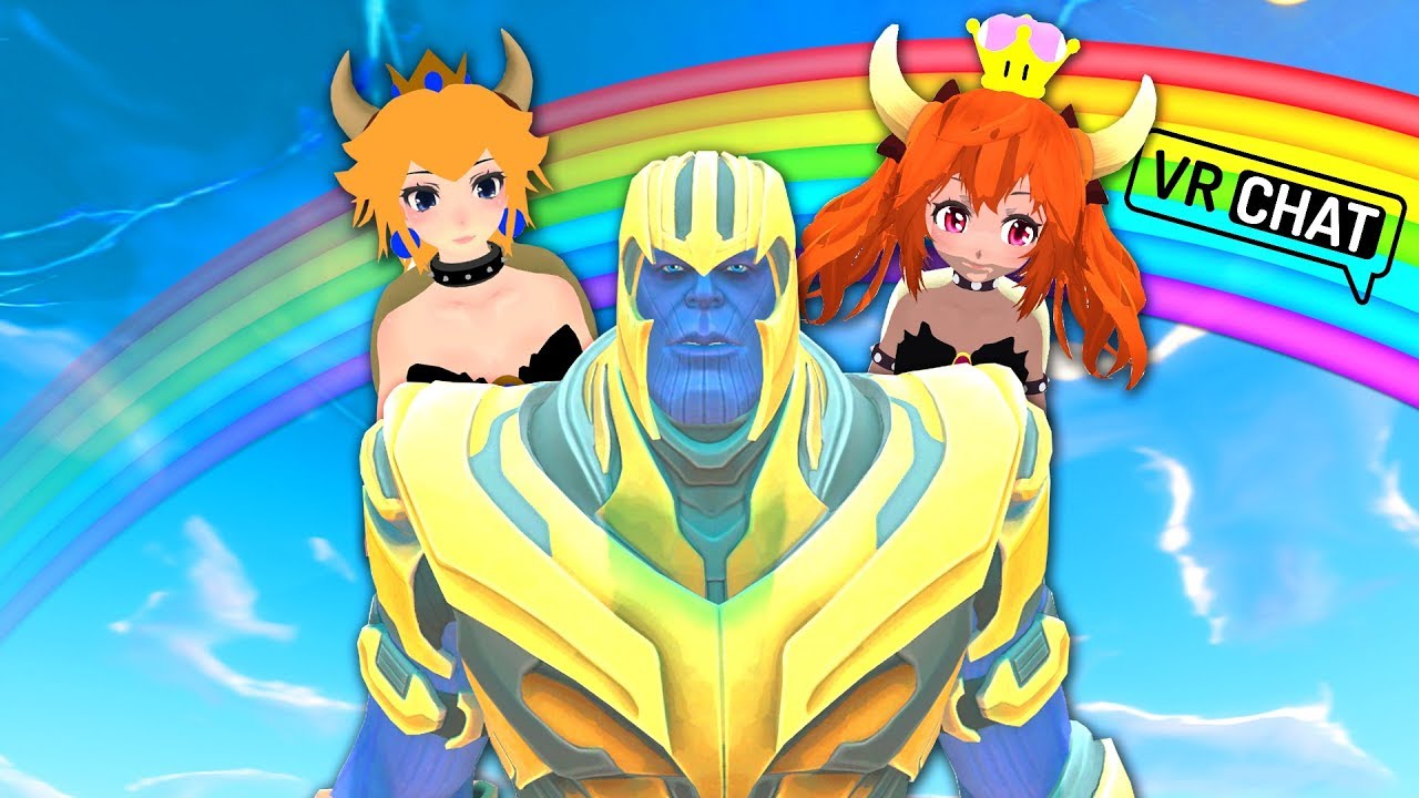 What its Like to Play VRChat..