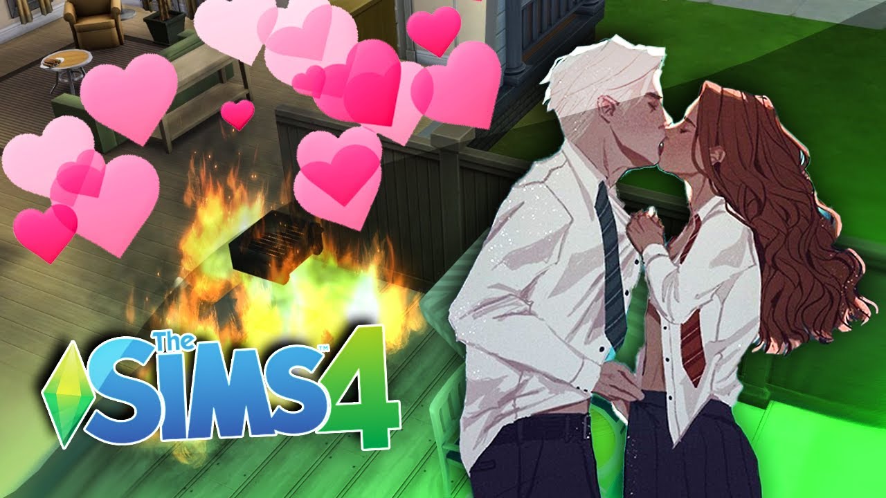 DRAMIONE Amour ou Haine ? 💘 (Fanfictions Harry Potter Sims 4)