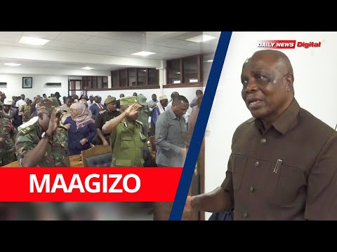 KIGOMA SIO KISIWA MWENZAKO ANANYOLEWA WEWE TIA MAJI RC SIRRO