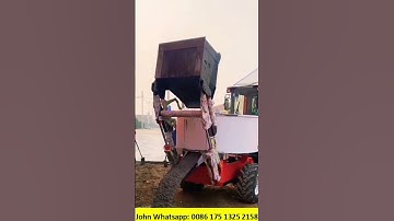 Luton pan self loading concrete mixer