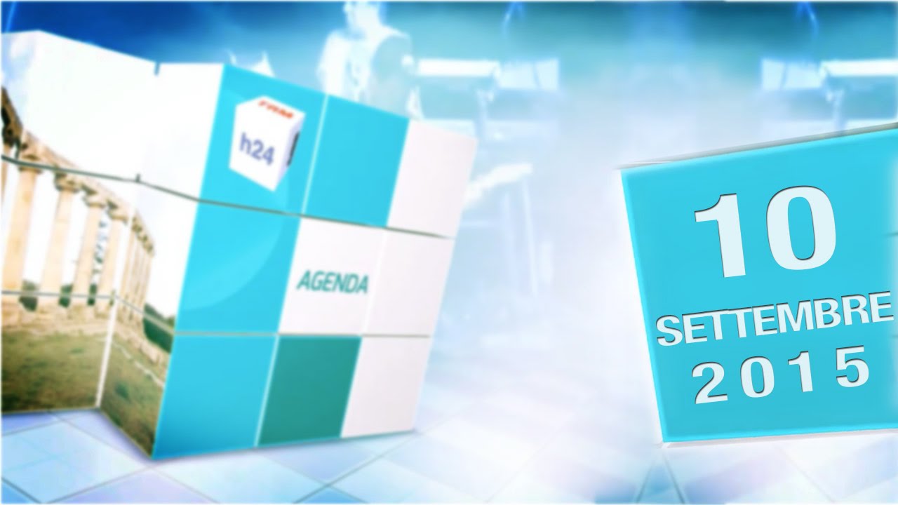 Agenda del 10 Settembre 2015