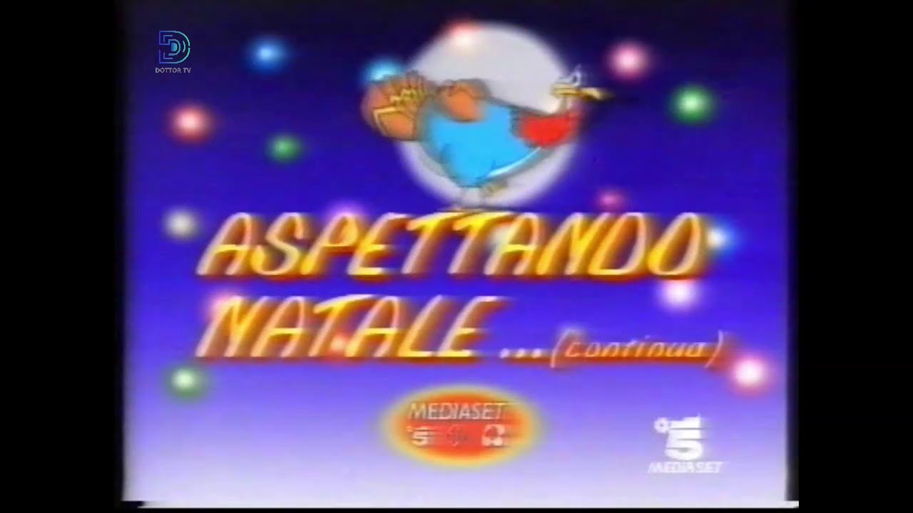 Sequenze spot Canale 5 - 8 dicembre 1997