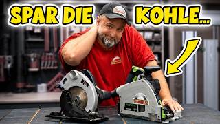 Plunge Saw vs. Circular Saw? 99% of Beginners Buy the WRONG Tool