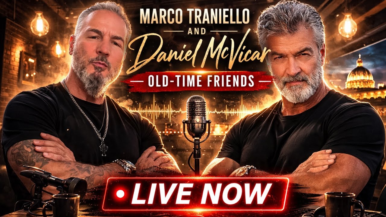From Poker Tables to Hollywood – Marco Traniello & Daniel McVicar | Old-Time Friends Live