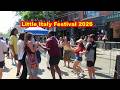 Taste of Little Italy Festival 2026 Toronto. #shamshermannbti