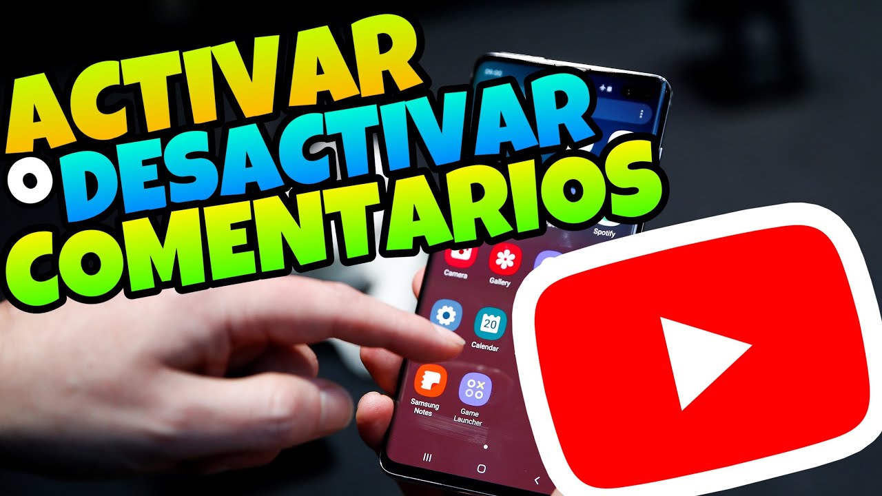  Como ACTIVAR Los COMENTARIOS En YOUTUBE En CELULAR 2023 YouTube