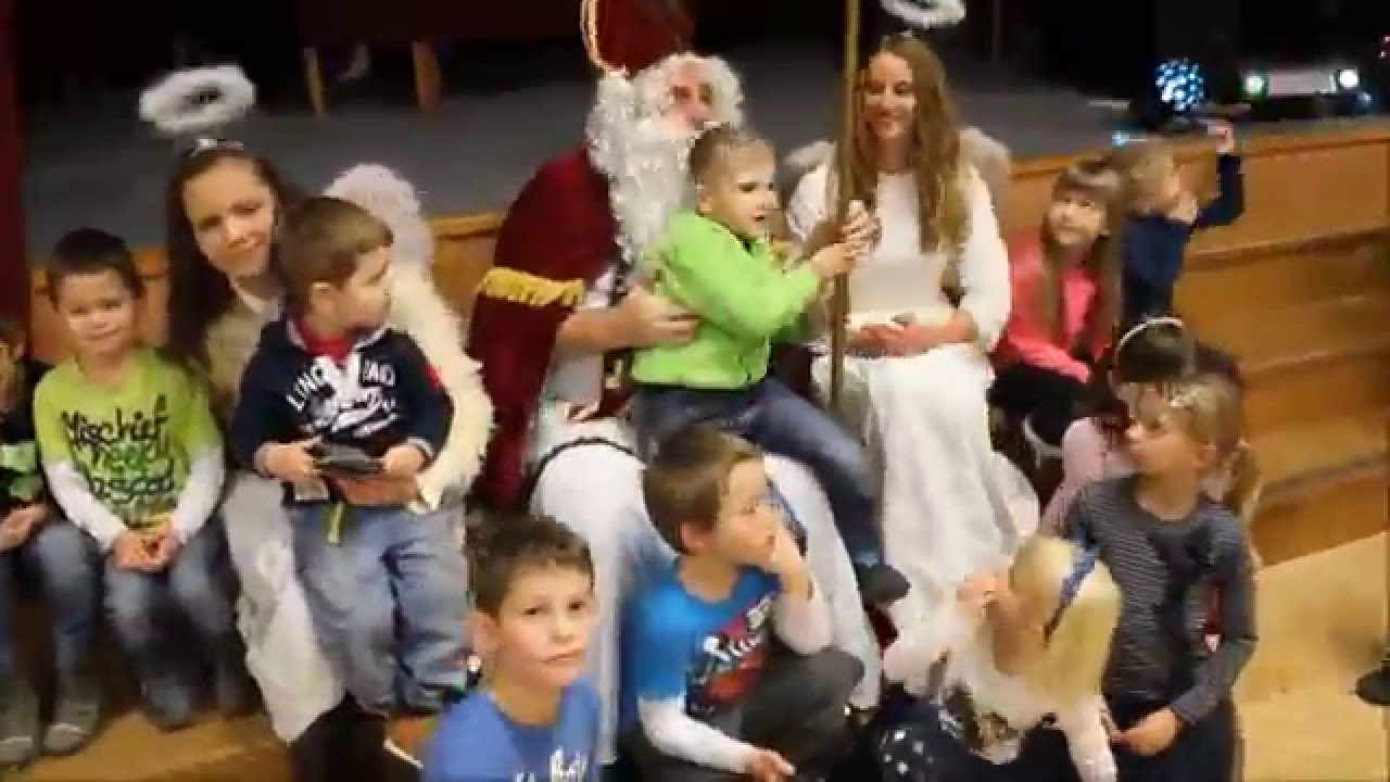 Mikuláš prišiel do Budmeríc 5. 12. 2015