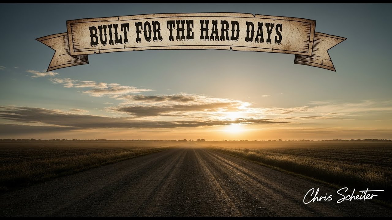 Built for the Hard Days - Country Music (Official Lyric Audio)