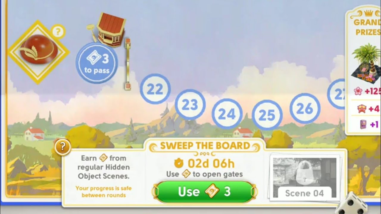 Sweep the board June's journey 431 today 13/1/22 (scene 4) YouTube