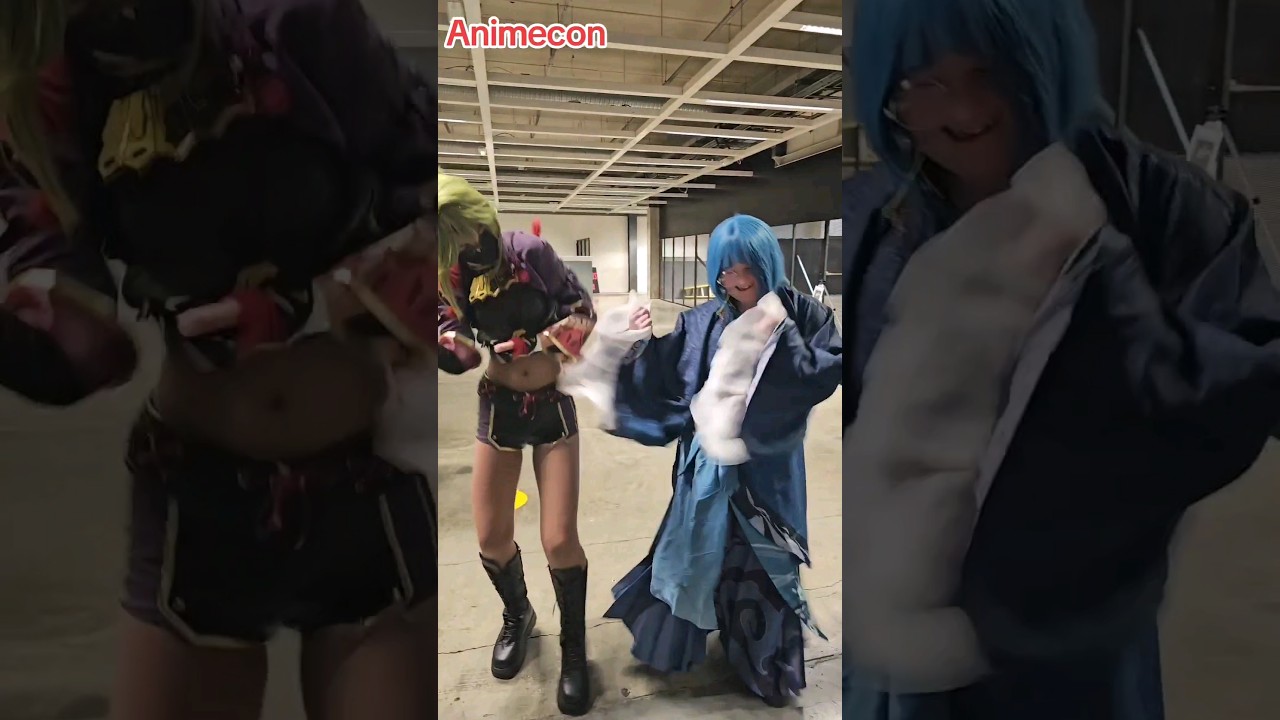 What cosplayers get up to at cons