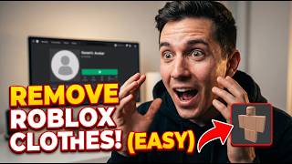 How to Remove the Default Clothing from Your Roblox Avatar Step-by-Step Guide