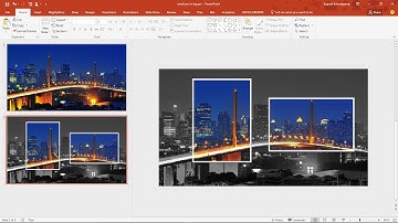 ไอเดียแต่งรูปภาพด้วย PowerPoint