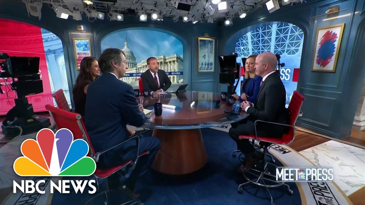 Full Panel: Biden Endures A Tough Week