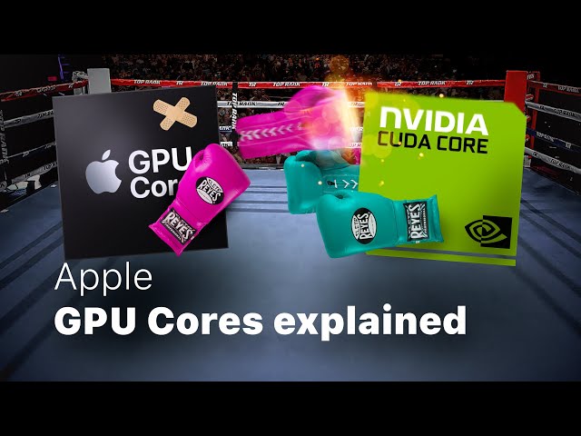 What are Apple's GPU cores?