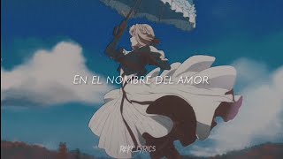 in the name of love{violet Evergarden}//AMV//