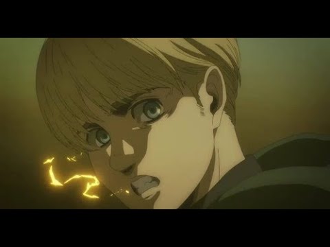 Attack on Titan Season 4 Episode 7 - Armin destroys The Marleyan Naval Fleet