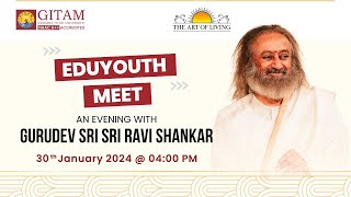 An Inspiring Evening with Gurudev Sri Sri Ravi Shankar