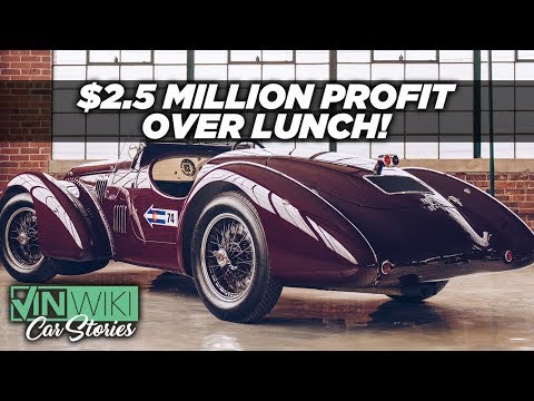 How to make $2.5 million on a car during lunch! An interview with VINwiki