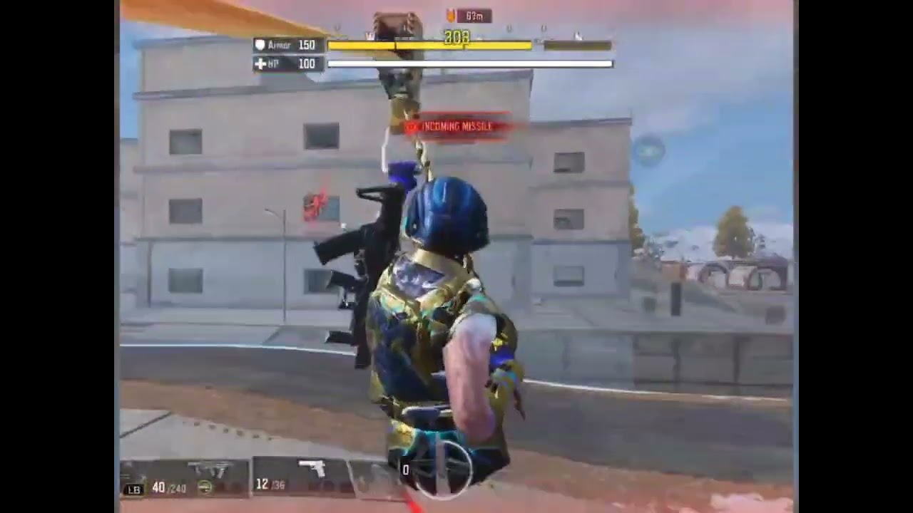 Smitty Vs Dark & LuiGi CoDM