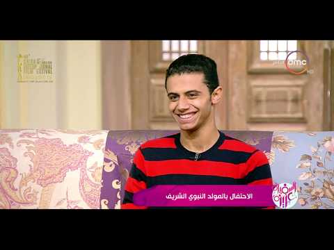 السفيرة عزيزة تعليق المنشد أشرف سليم على تعليم المرأة للإنشاد الديني 