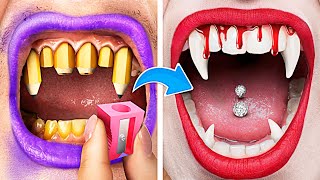Relooking D'Intello a Vampire Populaire / Gadgets Beauté vus sur TikTok