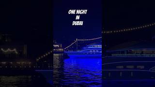 One Night In Dubai  love dubai abradubaiuae trending