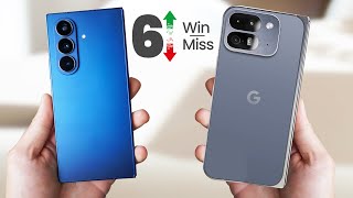 6 Ways Google Pixel 10 Pro Fold Beats Z Fold 7