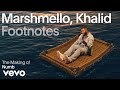 Marshmello, Khalid - The Making of 'Numb' Vevo Footnotes