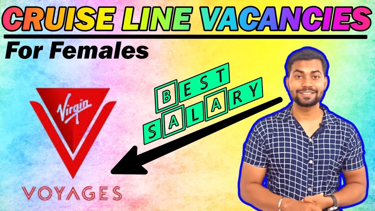 virgin cruises crew salary