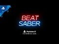 Beat Saber - Gameplay Trailer | PS VR