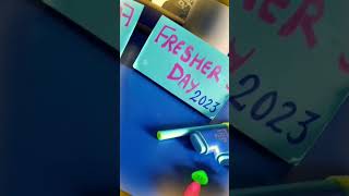 "UDGAM"2k23 |Freshers Part|Batch 2022