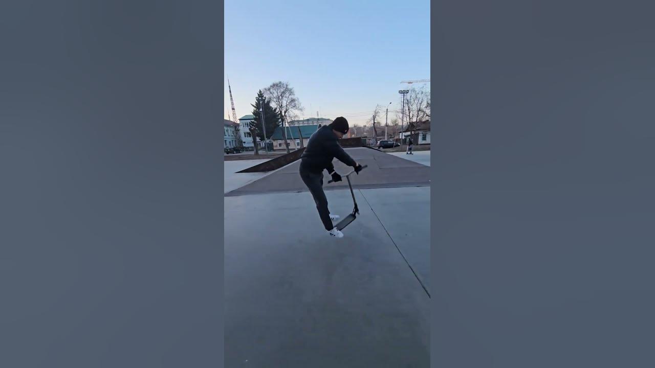 Открытие сезона #Уссурийск #киклес #самокат - YouTube