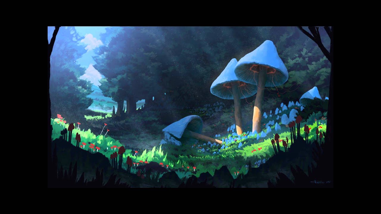 Full On Mushroom Psytrance Mix [Twilight FullOn] - YouTube