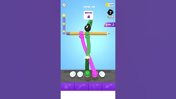 Tangle master 3D / New Android game play #742 #shorts