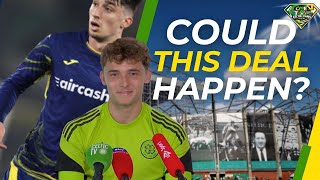 Celtic striker talk as the Transfer window opens TODAY