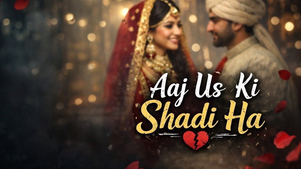 Aaj us ki shadi ha 💔 -Poetry (Official teaser)-Raees