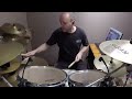 Drums and bass funk groove