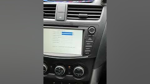 2016 Mazda BT50 Polaris headunit freeze and restart