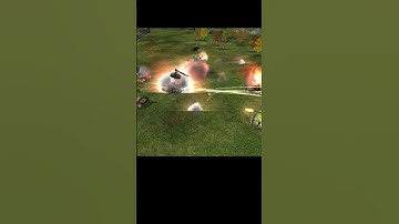 GLA Stealth vs USA General – Invisible Army Surprise Attack! | Zero Hour Shorts #shorts #short