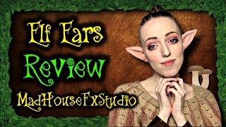 The BEST Elf Ears For The BEST Price! 🧝🏻‍♀️ MadhouseFxStudio on Etsy Review