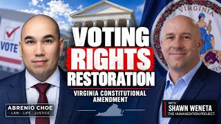 Learn about Virginia’s Proposed Amendment to Restore Voting Rights for People Convicted of Felonies.