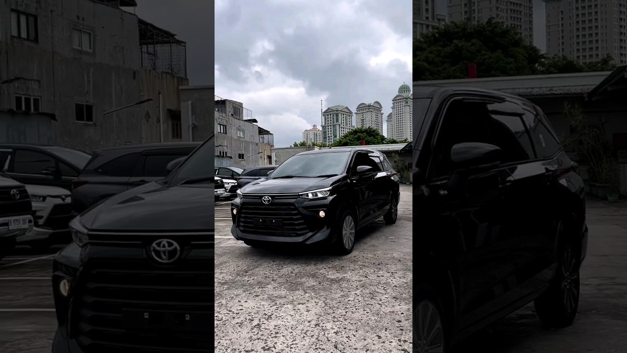 Toyota Avanza G 1.5 Matic 2025 Warna Hitam 