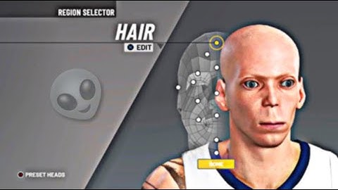 Alien Face Creation NBA2k20